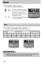 Предварительный просмотр 38 страницы Samsung Digimax U-CA User Manual