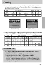 Предварительный просмотр 39 страницы Samsung Digimax U-CA User Manual