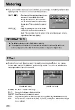 Предварительный просмотр 40 страницы Samsung Digimax U-CA User Manual