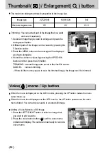 Предварительный просмотр 46 страницы Samsung Digimax U-CA User Manual