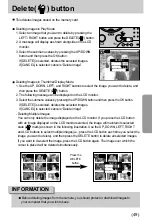 Предварительный просмотр 49 страницы Samsung Digimax U-CA User Manual