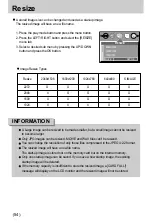 Предварительный просмотр 54 страницы Samsung Digimax U-CA User Manual