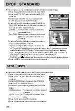 Предварительный просмотр 56 страницы Samsung Digimax U-CA User Manual