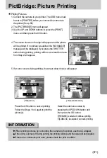 Предварительный просмотр 61 страницы Samsung Digimax U-CA User Manual