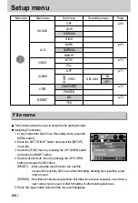 Предварительный просмотр 64 страницы Samsung Digimax U-CA User Manual