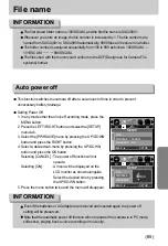 Предварительный просмотр 65 страницы Samsung Digimax U-CA User Manual