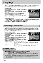 Предварительный просмотр 66 страницы Samsung Digimax U-CA User Manual