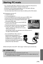 Предварительный просмотр 109 страницы Samsung Digimax U-CA User Manual