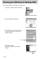 Предварительный просмотр 112 страницы Samsung Digimax U-CA User Manual