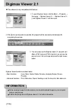 Предварительный просмотр 116 страницы Samsung Digimax U-CA User Manual