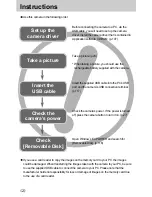 Предварительный просмотр 2 страницы Samsung Digimax u-ca5 User Manual