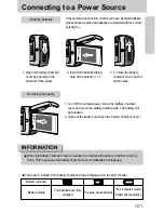 Предварительный просмотр 17 страницы Samsung Digimax u-ca5 User Manual