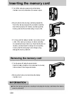 Предварительный просмотр 20 страницы Samsung Digimax u-ca5 User Manual