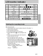 Предварительный просмотр 23 страницы Samsung Digimax u-ca5 User Manual