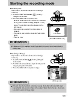 Предварительный просмотр 25 страницы Samsung Digimax u-ca5 User Manual