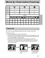 Предварительный просмотр 31 страницы Samsung Digimax u-ca5 User Manual