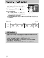 Предварительный просмотр 32 страницы Samsung Digimax u-ca5 User Manual