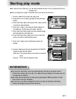 Предварительный просмотр 57 страницы Samsung Digimax u-ca5 User Manual