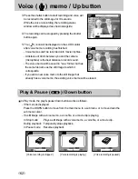 Предварительный просмотр 62 страницы Samsung Digimax u-ca5 User Manual