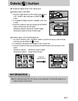 Предварительный просмотр 67 страницы Samsung Digimax u-ca5 User Manual