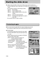 Предварительный просмотр 72 страницы Samsung Digimax u-ca5 User Manual