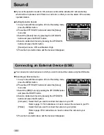 Предварительный просмотр 88 страницы Samsung Digimax u-ca5 User Manual