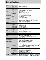 Предварительный просмотр 102 страницы Samsung Digimax u-ca5 User Manual