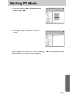 Предварительный просмотр 119 страницы Samsung Digimax u-ca5 User Manual