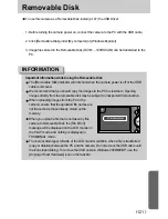 Предварительный просмотр 121 страницы Samsung Digimax u-ca5 User Manual