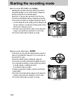 Предварительный просмотр 22 страницы Samsung DIGIMAX V-6 User Manual