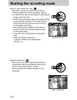 Предварительный просмотр 24 страницы Samsung DIGIMAX V-6 User Manual