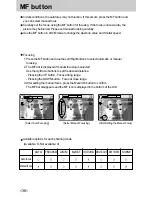 Предварительный просмотр 38 страницы Samsung DIGIMAX V-6 User Manual