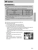 Предварительный просмотр 39 страницы Samsung DIGIMAX V-6 User Manual