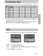 Предварительный просмотр 51 страницы Samsung DIGIMAX V-6 User Manual