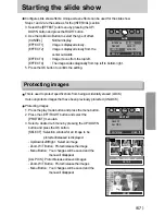 Предварительный просмотр 67 страницы Samsung DIGIMAX V-6 User Manual