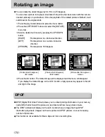 Предварительный просмотр 70 страницы Samsung DIGIMAX V-6 User Manual