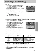 Предварительный просмотр 75 страницы Samsung DIGIMAX V-6 User Manual