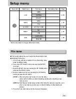 Предварительный просмотр 79 страницы Samsung DIGIMAX V-6 User Manual