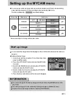 Предварительный просмотр 87 страницы Samsung DIGIMAX V-6 User Manual