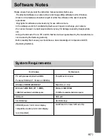 Предварительный просмотр 97 страницы Samsung DIGIMAX V-6 User Manual