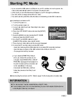 Предварительный просмотр 105 страницы Samsung DIGIMAX V-6 User Manual