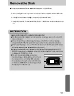 Предварительный просмотр 109 страницы Samsung DIGIMAX V-6 User Manual