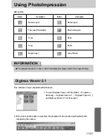 Предварительный просмотр 113 страницы Samsung DIGIMAX V-6 User Manual