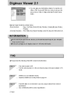 Предварительный просмотр 114 страницы Samsung DIGIMAX V-6 User Manual