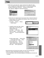 Предварительный просмотр 117 страницы Samsung DIGIMAX V-6 User Manual