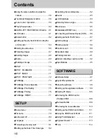 Предварительный просмотр 4 страницы Samsung DIGIMAX V-6000 User Manual