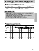 Предварительный просмотр 31 страницы Samsung DIGIMAX V-6000 User Manual