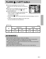 Предварительный просмотр 33 страницы Samsung DIGIMAX V-6000 User Manual