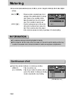 Предварительный просмотр 50 страницы Samsung DIGIMAX V-6000 User Manual