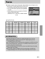 Предварительный просмотр 69 страницы Samsung DIGIMAX V-6000 User Manual